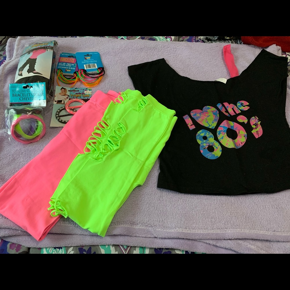 80’s costume